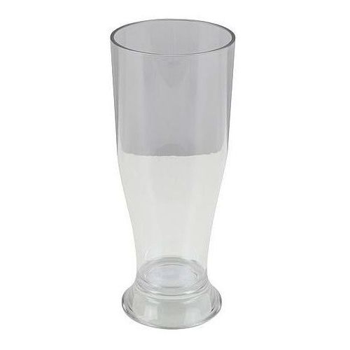 Ølglass 580 ml polykarbonat 2-pk gjennomsiktig - Bo-Camp forfra