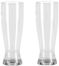 Ølglass i akryl 660 ml, 2-pakning - Kampa forfra