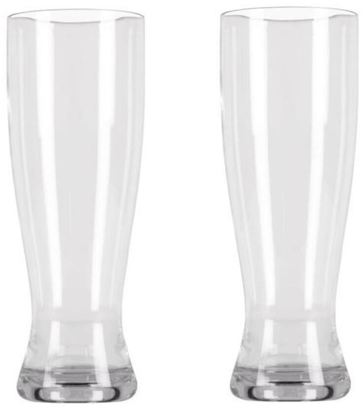 Ølglass i akryl 660 ml, 2-pakning - Kampa forfra