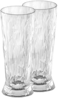 Ølglass Club 300 ml i superglass forfra