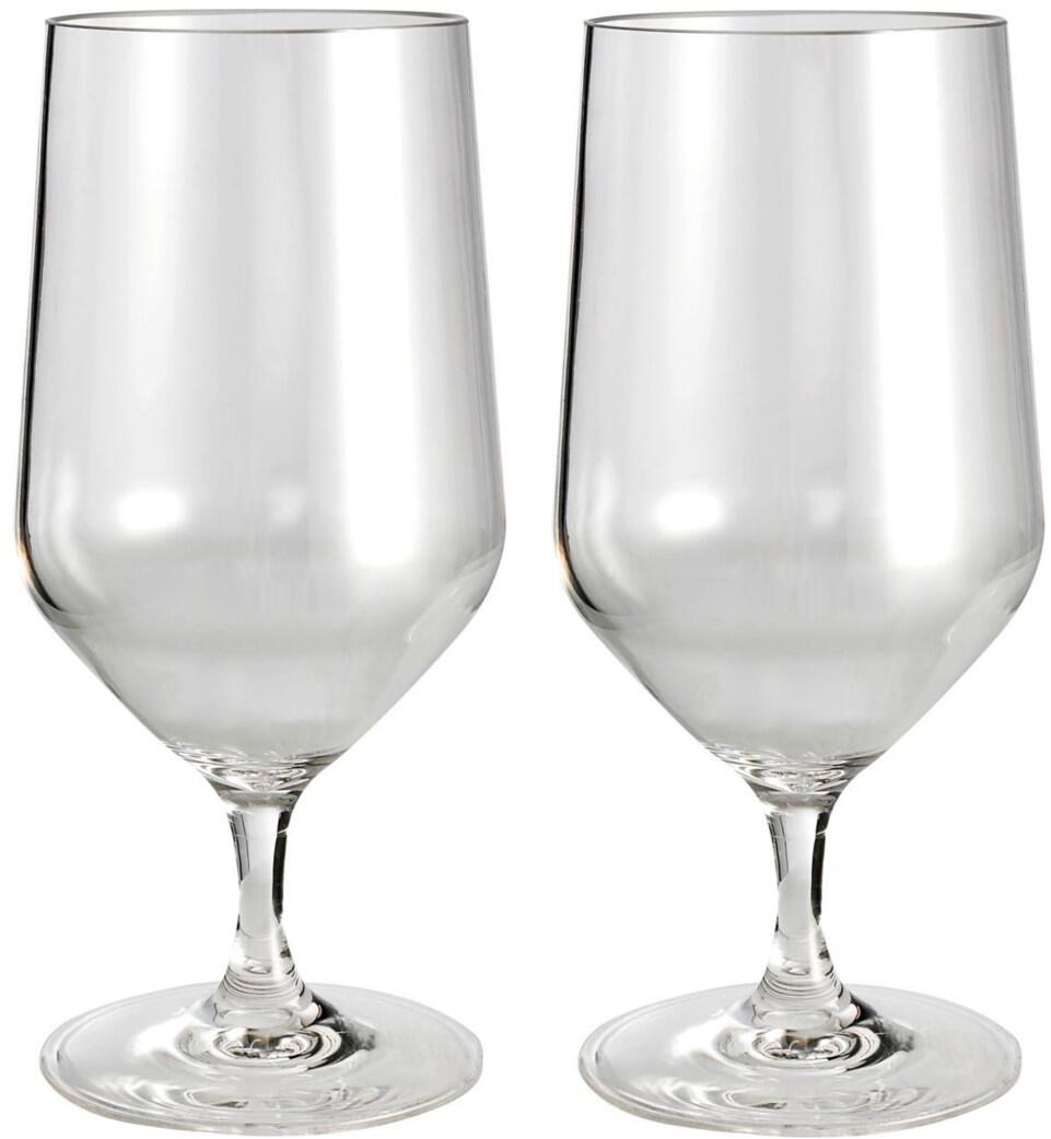 Ølglass Tulip tritan 460 ml sett forfra