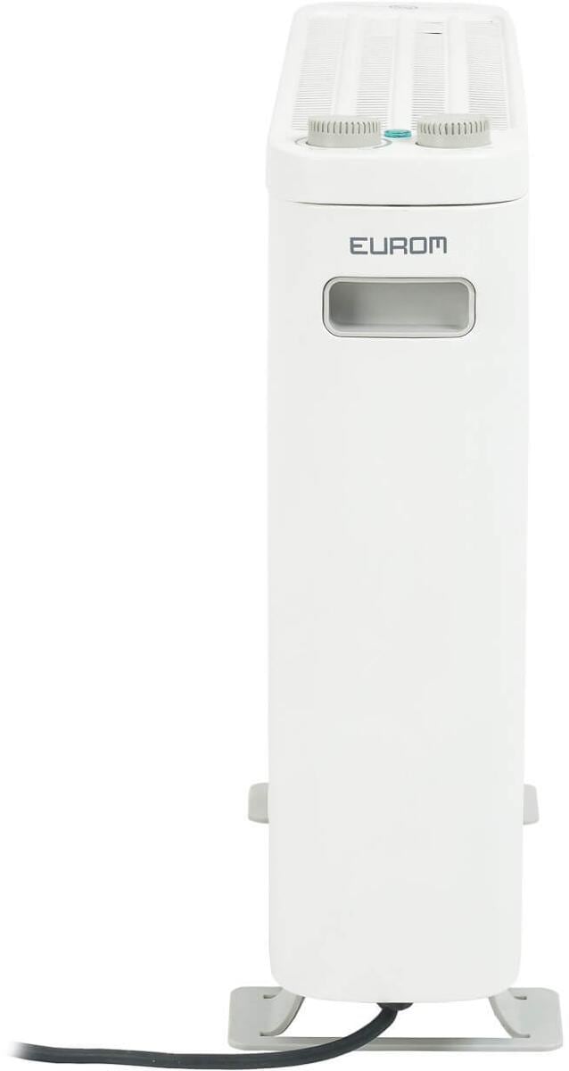 Oljefri radiator RAD 1000 bakside med metallhus
