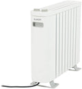 Oljefri radiator RAD 1000 forfra med termostat