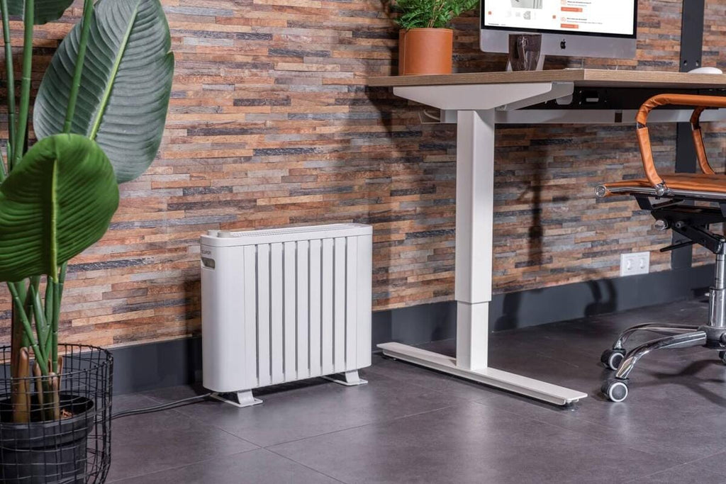 Oljefri radiator RAD 1000 med strømkabel