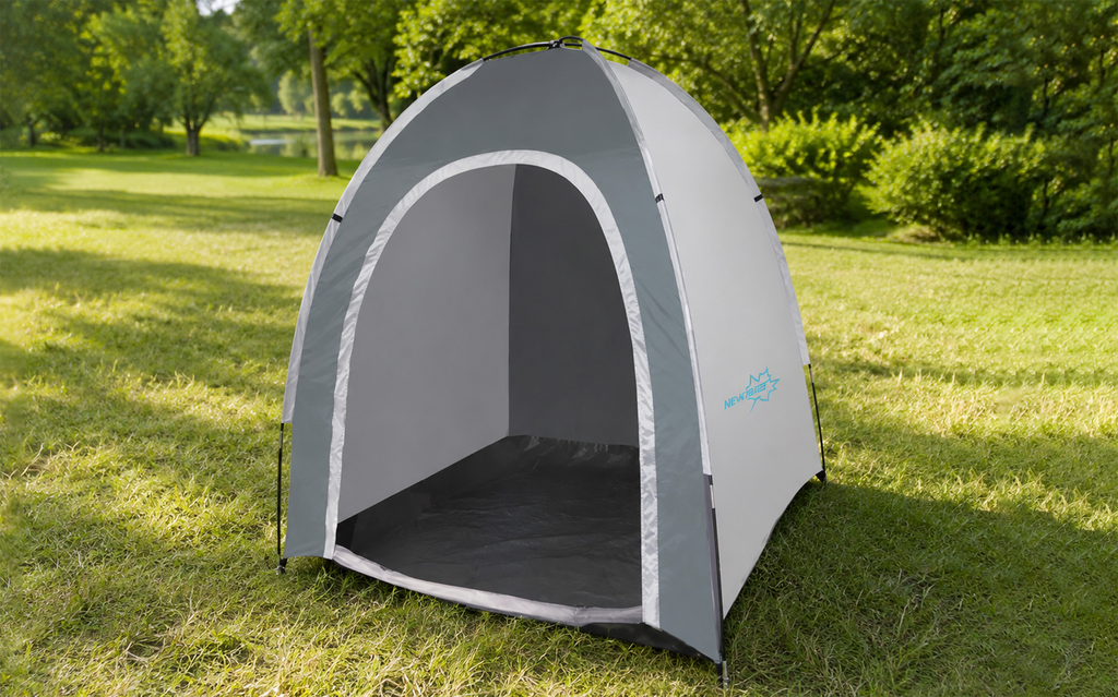 Omkledningstelt Medium 180x180x200 cm Bo-Camp forfra