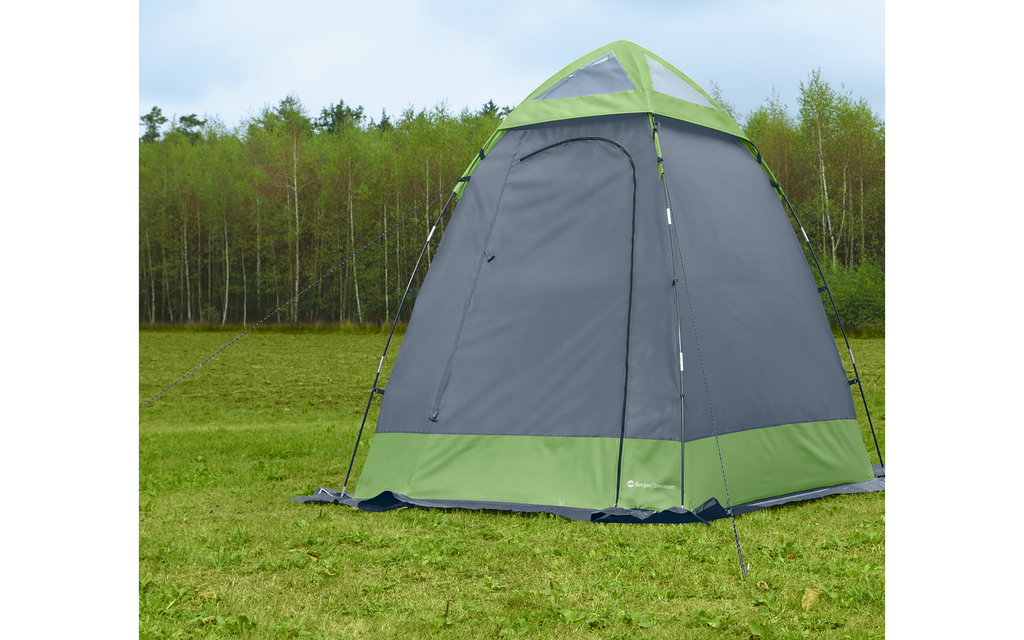 Omkledningstelt universal 165x165x200 cm bakside
