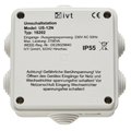 Omkobler US-12N 230 V 12 A 2700 VA for to strømkilder front