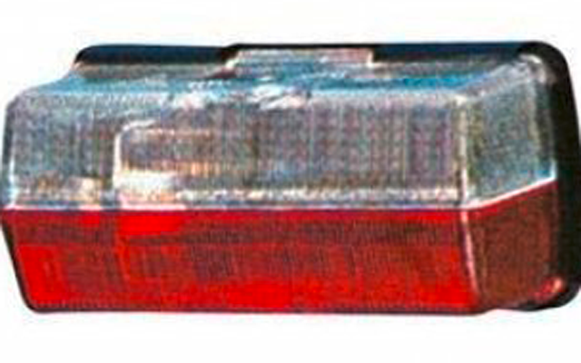 Omrisslys SPL 07 5W for Adria, Bürstner, Fendt, Tabbert - forfra