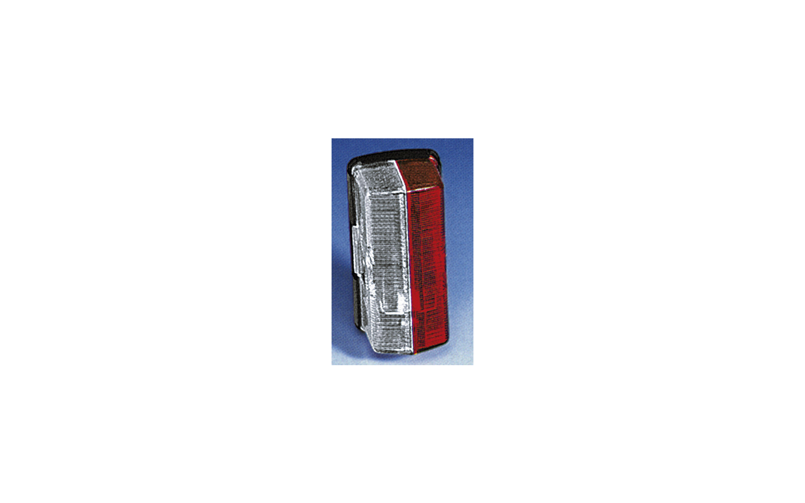 Omrisslys SPL 07 5W for Adria, Bürstner, Fendt, Tabbert - detalj bakside
