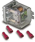 Omskiftningsrelé nett/generator for Energy 2500 - Telair forfra