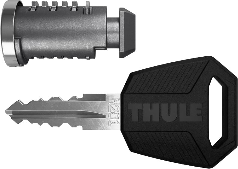 One-Key System låsesylindre 16 stk, én nøkkel for alt - Thule forfra