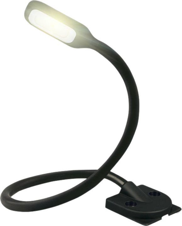 Onyx Copilot LED-leselampe 12/24V fleksibel hals forfra