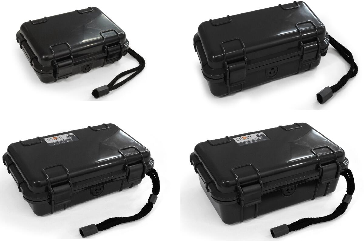 Oppbevaringsboks Box Lite ABS IP64 svart - Origin Outdoors for sikker oppbevaring