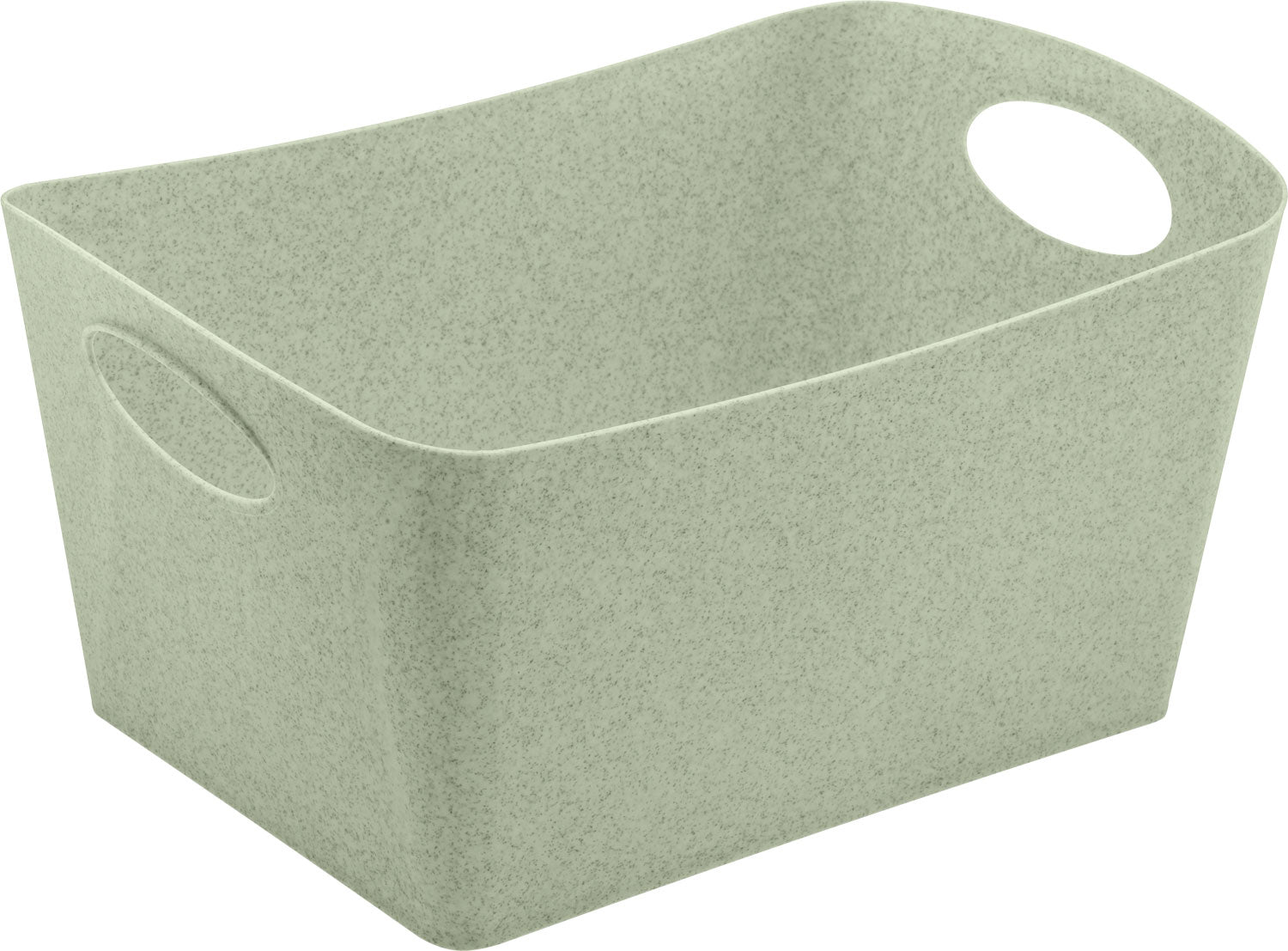 Oppbevaringsboks Boxxx M 29,7x20,3x15 cm organisk grønn fra koziol