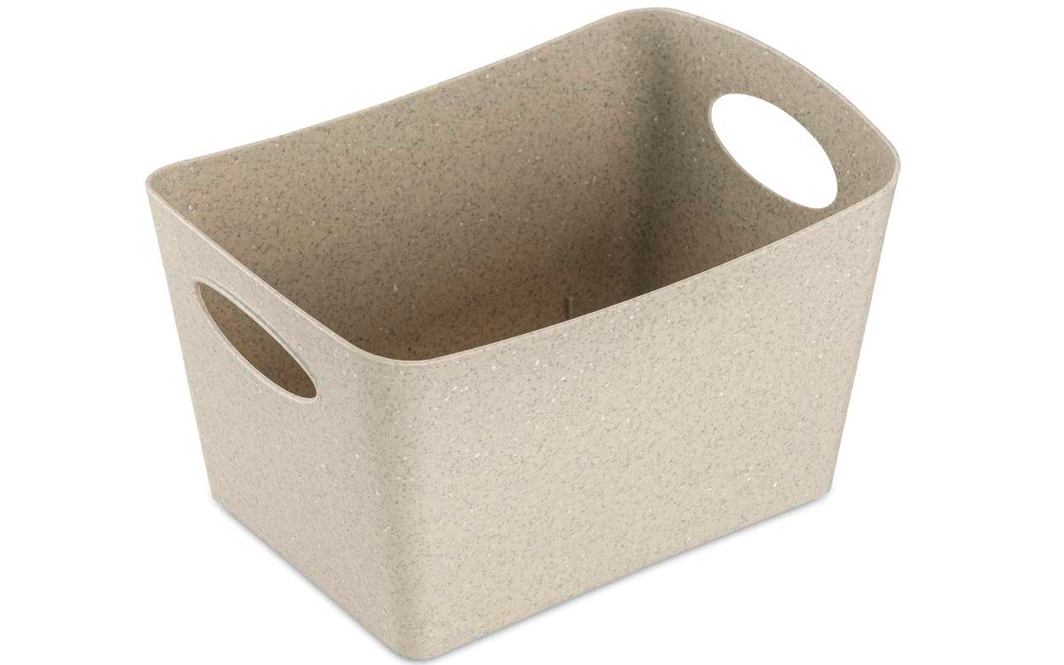 Oppbevaringsboks Boxxx S 1 liter beige for praktisk oppbevaring