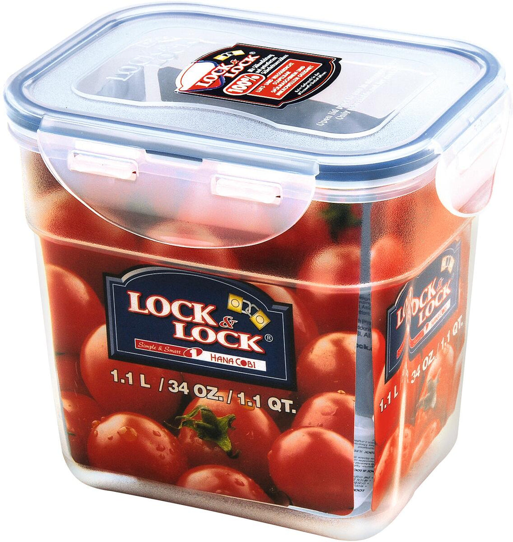 Oppbevaringsboks Classic 1,0 l BPA-fri silikon forfra