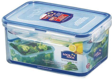 Oppbevaringsboks Classic 1,1 l BPA-fri silikon forfra