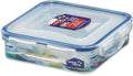 Oppbevaringsboks Classic 600 ml BPA-fri silikon - Lock&Lock forfra