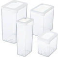 Oppbevaringsboks Dry Food lufttett stabelbar BPA-fri GastroMax for tørre matvarer