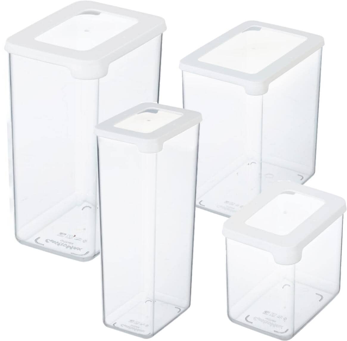 Oppbevaringsboks Dry Food lufttett stabelbar BPA-fri GastroMax for tørre matvarer