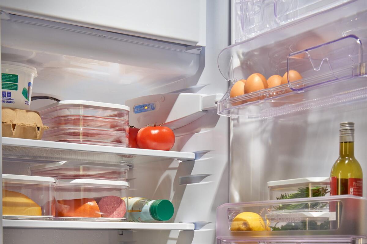 Bakside av Oppbevaringsboks Modula for pålegg fra Mepal