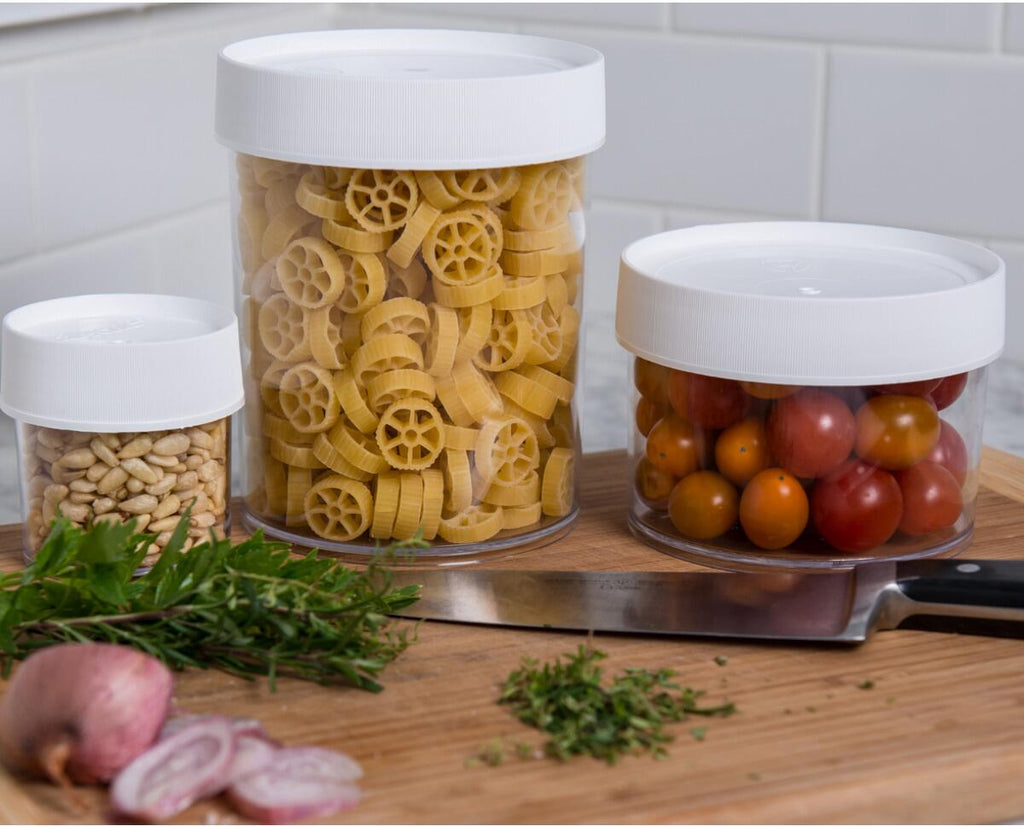Detalj av Oppbevaringsboks i Tritan 125-1000 ml for camping