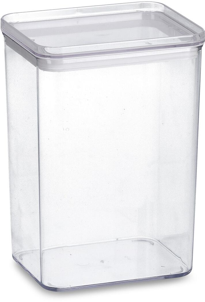 Oppbevaringsbokser i plast 3-delers sett 500-1650 ml - Zeller bakside