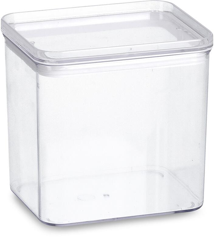 Montert Oppbevaringsbokser i plast 3-delers sett 500-1650 ml - Zeller i campingvogn