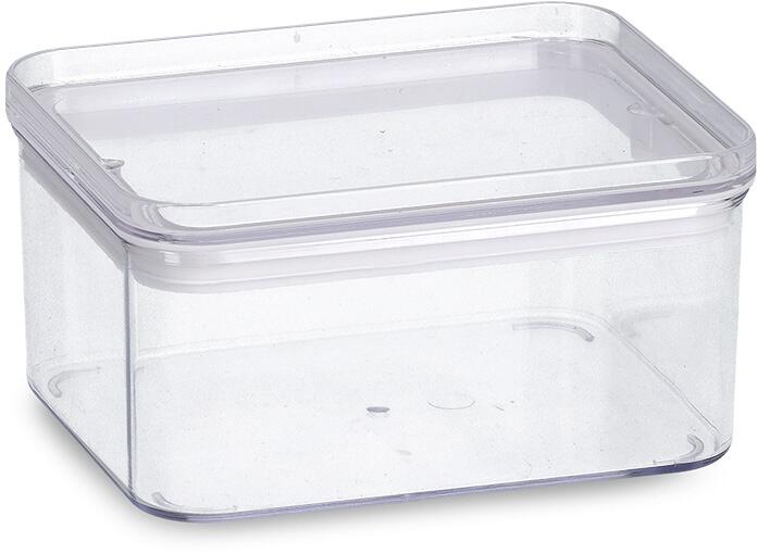 Oppbevaringsbokser i plast 3-delers sett 500-1650 ml - Zeller stablet