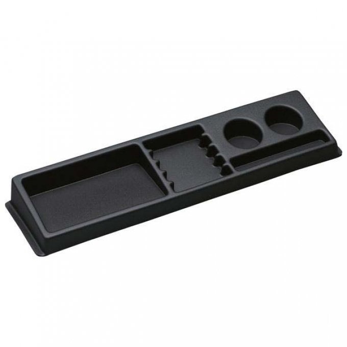 Oppbevaringshylle for VW T2 fra 1980, 57x15 cm svart - Froli