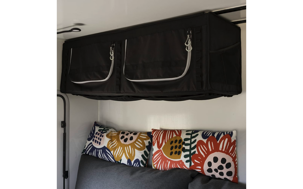 Oppbevaringslomme wallBOXX for varebiler montert