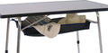 Oppbevaringsnett for campingbord 64,5 x 36,5 cm - Crespo montert under bordet