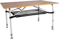 Oppbevaringsnett for campingbord 68x34 cm polyester Bo-Camp forfra