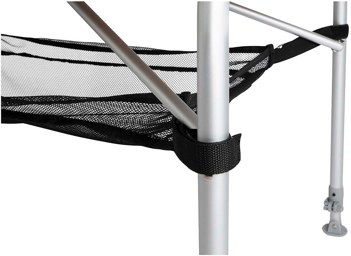 Oppbevaringsnett for campingbord 68x34 cm polyester Bo-Camp montert under bord