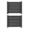 Montasje av Oppbevaringsnett elastisk 31x26,5 cm med plastholder - ProPlus