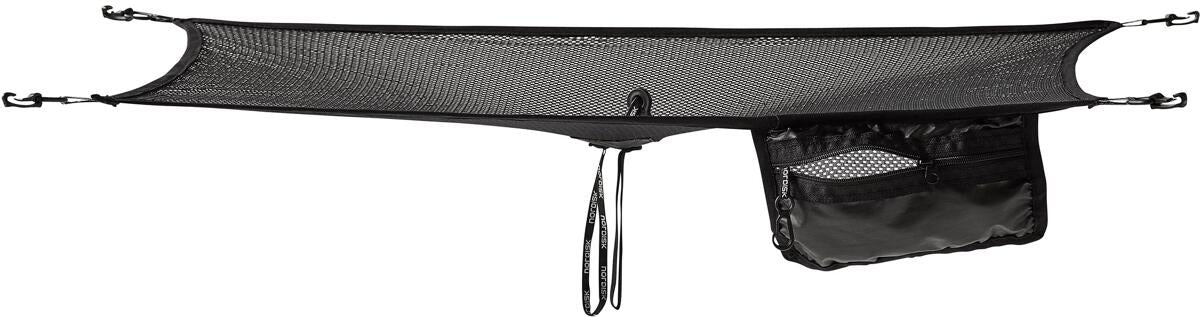 Oppbevaringsnett for telttak 40x60 cm, 45 g, svart - Nordisk forfra