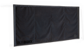 Oppbevaringsnett roofNetBOXX for popup-tak front