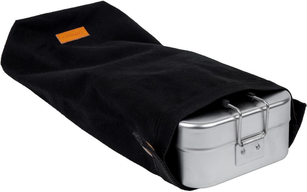 Oppbevaringspose for matboks 750/1300 ml polycotton - Trangia pakket sammen