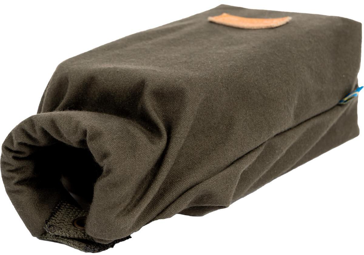 Oppbevaringspose for matboks 750/1300 ml polycotton - Trangia vist i bruk på tur