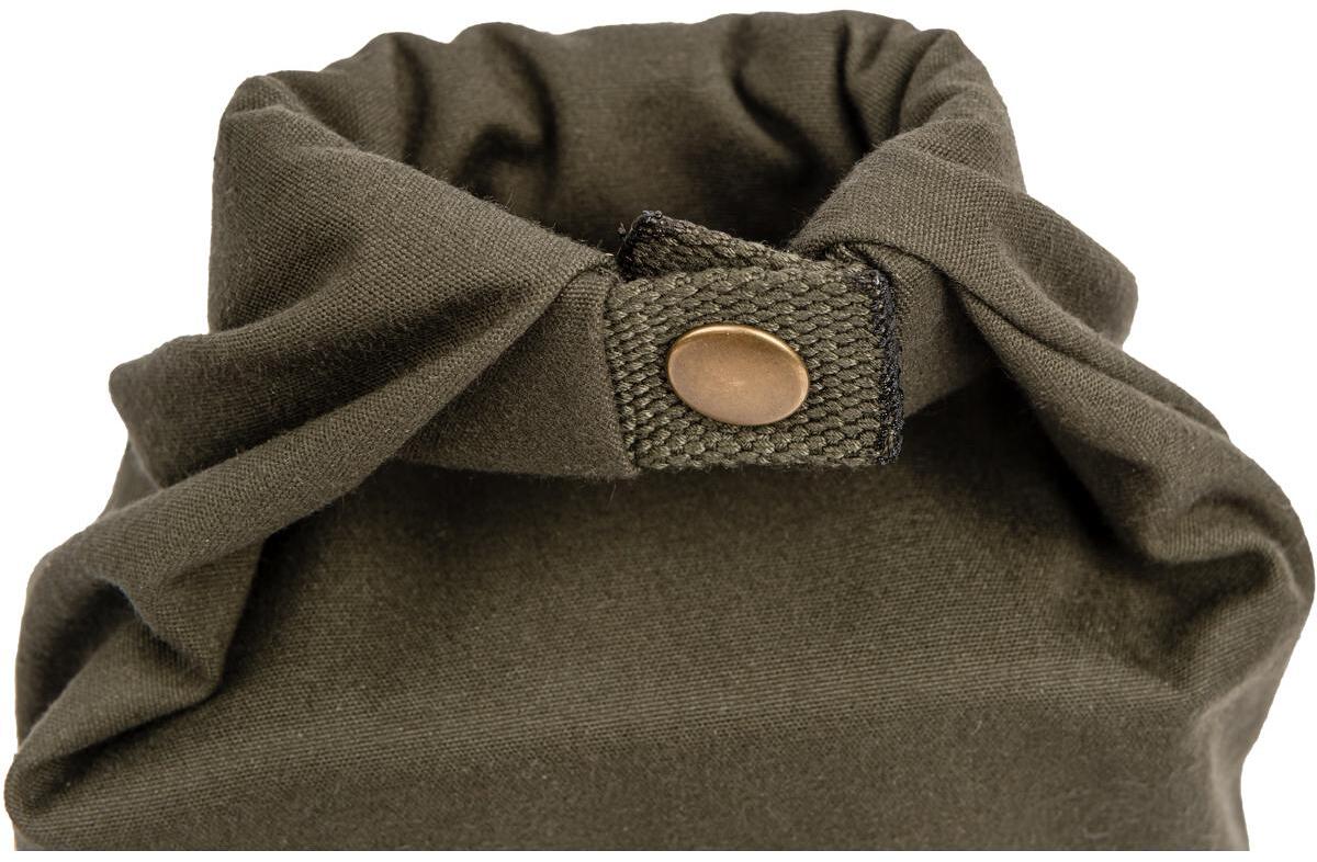 Oppbevaringspose for matboks 750/1300 ml polycotton - Trangia med åpen rolltop-lukking