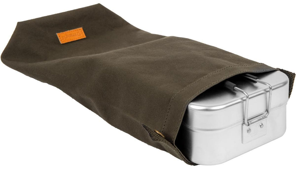 Oppbevaringspose for matboks 750/1300 ml polycotton - Trangia detalj av stoffstruktur