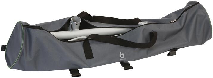 Baksiden av Oppbevaringsveske for hengekøyestativ 110x36 cm antrasitt
