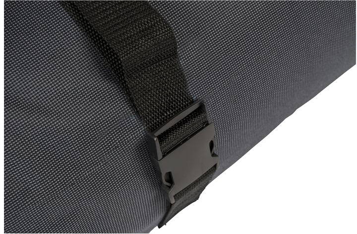 Oppbevaringsveske for hengekøyestativ 110x36 cm antrasitt montert og klar til bruk