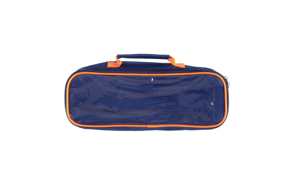 Oppbevaringsveske for teltplugger 36x11x12 cm - Peggy Peg bakside