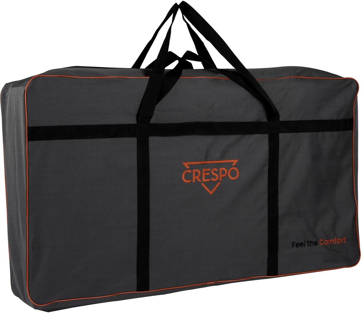 Oppbevaringsveske 90 for campingstoler - Crespo i antrasitt polyester