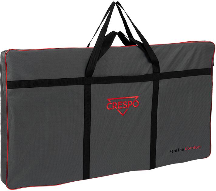 Oppbevaringsveske for campingbord, 113x75x5 cm, 600D polyester - Crespo foran