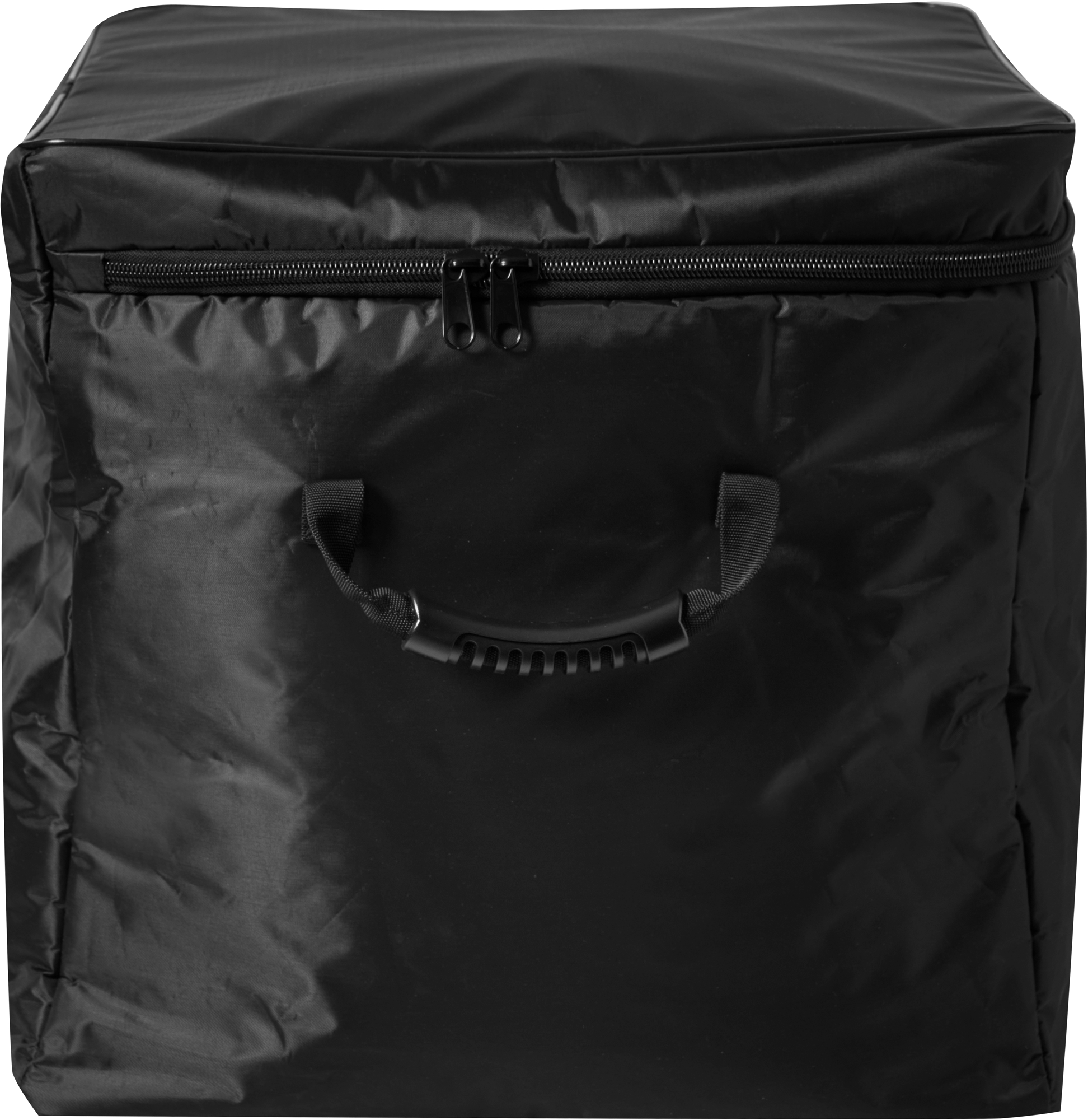 Oppbevaringsveske for tørrtoalett polstret 45x42x46 cm - Hindermann forfra