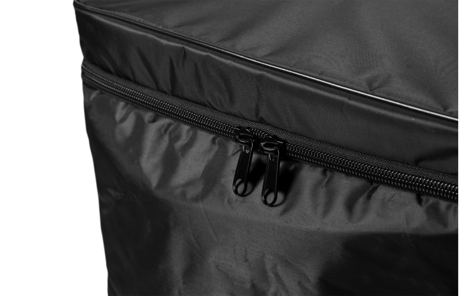 Oppbevaringsveske for tørrtoalett polstret 45x42x46 cm - Hindermann detalj av materiale