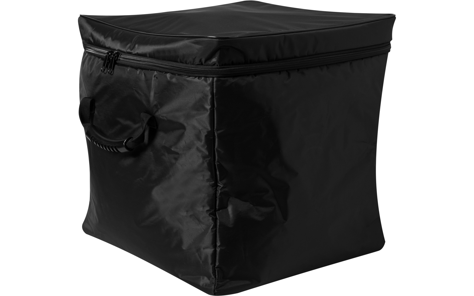 Oppbevaringsveske for tørrtoalett polstret 45x42x46 cm - Hindermann montert i bil