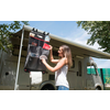 Baksiden av Oppbevaringsveske Pack Organizer L 88x39 cm polyester